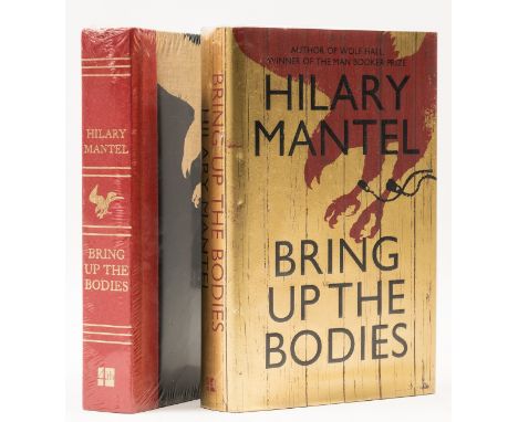 Mantel (Hilary) Bring Up the Bodies, one of 1,000 copies signed by the author, original cloth with illustration in gilt on up