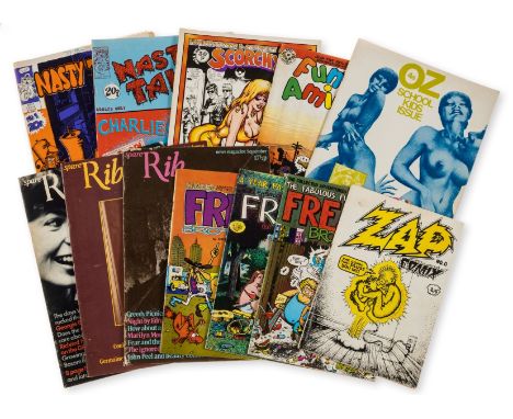 Counterculture.- A group of c.35 counter-culture magazines, original wrappers, some creasing and tears, 1960s; together with 