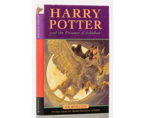 Rowling (J.K.) Harry Potter and the Prisoner of Azkaban, first edition, first impression, second state with corrected text on