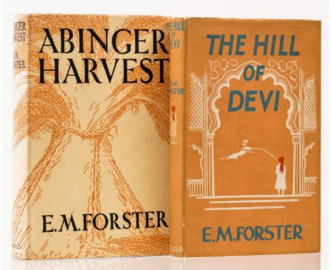 NO RESERVE Forster (E.M.) Abinger Harvest, first edition, first issue with 'A Flood in the Office', endpapers browned, some l