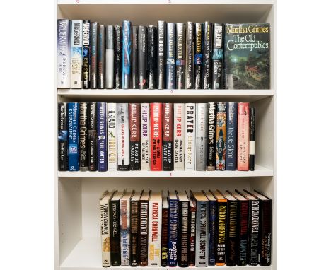 NO RESERVE Kerr (Philip) If the Dead Rise Not, 2009 § McDermid (Val) Killing the Shadows, 2000 § Grimes (Martha) The Old Cont