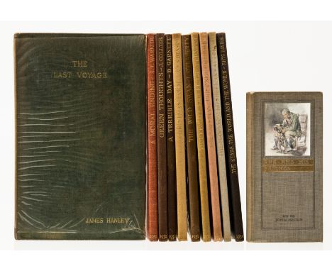NO RESERVE Chiswick Press.- Furnival books.- Powys (Theodore Francis) The Key of the Field, 1930 § Bates (H.E.) The Hessian P