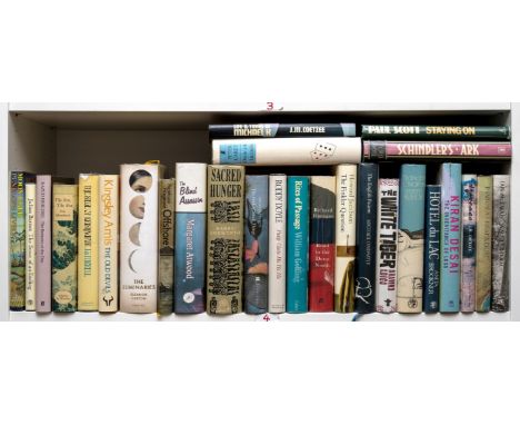 NO RESERVE Barnes (Julian) The Sense of an Ending, signed by the author to title, 2012 § Murdoch (Iris) The Sea, The Sea, lig