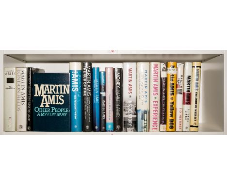 NO RESERVE Amis (Martin) Other People, 1981; Yellow Dog, 2003; House of Meetings, 2006; Lionel Asbo, 2012; The Zone of Intere
