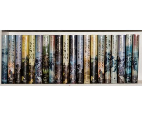 NO RESERVE Mallinson (Allan) The Nizam's Daughters, 2000; A Regimental Affair, 2001; A Call to Arms, 2002; The Sabres Edge, 2