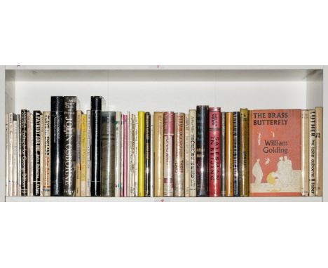 NO RESERVE Golding (William) The Brass Butterfly, 1958 § Miller (Arthur) A View from the Bridge, 1955; The Misfits, 1961 § Os