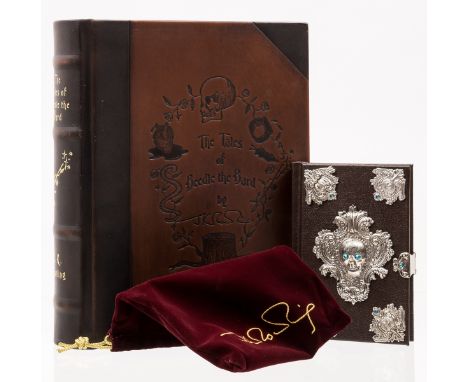 Rowling (J.K.) The Tales of Beedle the Bard, first edition, original rexine with metal embossing, in cloth bag and drop-back 