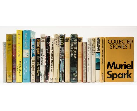 Spark (Muriel) Collected Stories I [&amp;] Collected Poems I, 2 vol., jackets with light sunning to spines, 1967 § The Driver