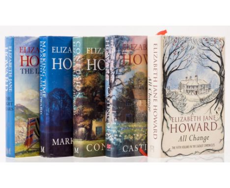 Howard (Elizabeth Jane) [The Cazalet Chronicles], 5 vol., comprising The Light Years, jacket price-clipped, light creasing to