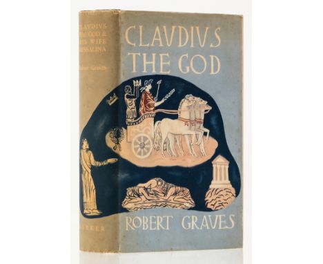 Graves (Robert) Claudius the God, first edition, folding tables, light spotting to endpapers, original boards, light toning t