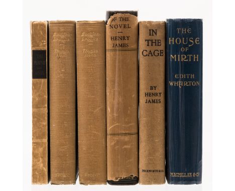 Wharton (Edith) The House of Mirth, light marking to half-title and front pastedown, light foxing to endpapers, light rubbing