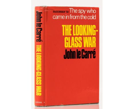 Le Carré (John) The Looking-Glass War, first edition, original boards, light bumping to spine tips and corners, dust-jacket, 