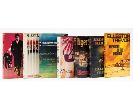 Trevor (Elleston) The Flight of the Phoenix, jacket price-clipped, light rubbing to spine tips and corners, 1964; Redfern's M