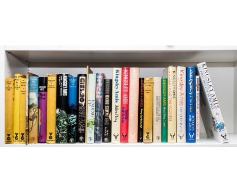 Amis (Kingsley) I Like it Here, jacket price-clipped, spine slightly toned, minor chipping to head of spine and corners, ligh
