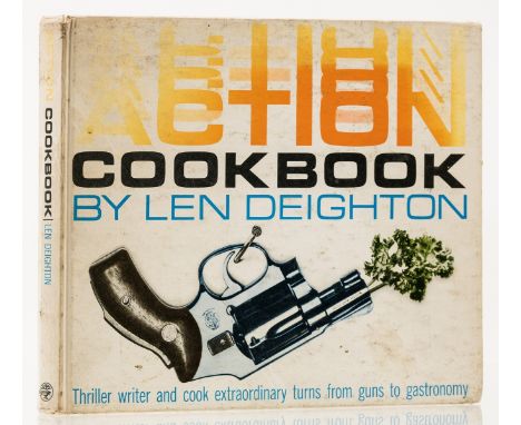 Deighton (Len) Action Cookbook, first edition, signed by the author on title, illustrations, original pictorial boards, light