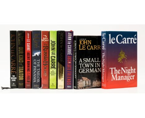 Le Carré (John) The Night Manager, signed by the author and dated June '93 on title, jacket with light creasing to head, 1993