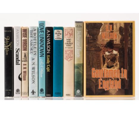 NO RESERVE Wilson (A. N.) Kindly Light, jacket price-clipped, jacket flap lightly foxed, 1979; The Healing Art, jacket spine 