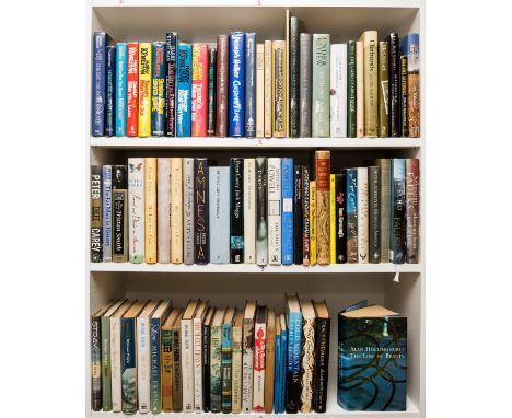 Ackroyd (Peter) Chatterton, one of 150 copies specially bound, 1987 § Hollinghurst (Alan) The Line of Beauty, 2004 § Chevalie