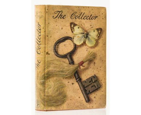 Fowles (John) The Collector, first edition, signed and dated by the author "John Fowles, Stanbridge, 1995" to title, endpaper