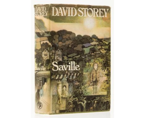 Storey (David) Saville, first edition, signed presentation inscription from the author "To Patsy - yet another book in gratit