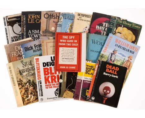 NO RESERVE Dust-jackets.- A Collection of c.80 dust-jackets for works by authors including John Le Carré, D. H. Lawrence, Chr