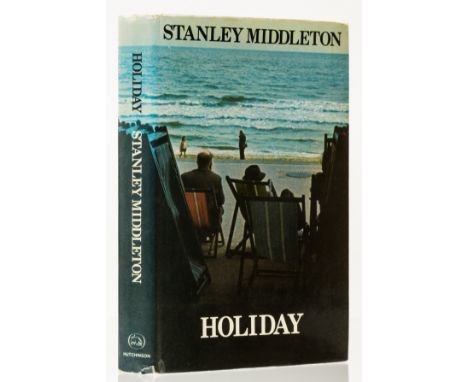 Middleton (Stanley) Holiday, first edition, signed presentation inscription from the author on title, original boards, slight