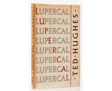 NO RESERVE Hughes (Ted) Lupercal, first edition, browning to endpapers, original cloth, rubbing to spine tips and corners, du