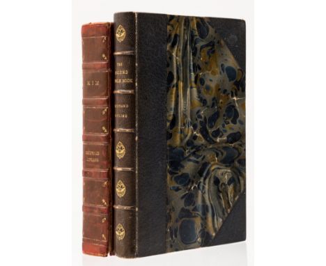 Kipling (Rudyard) Kim, half-title, frontispiece, 9 plates, 1901; The Second Jungle Book, book-label to pastedown, half-title 