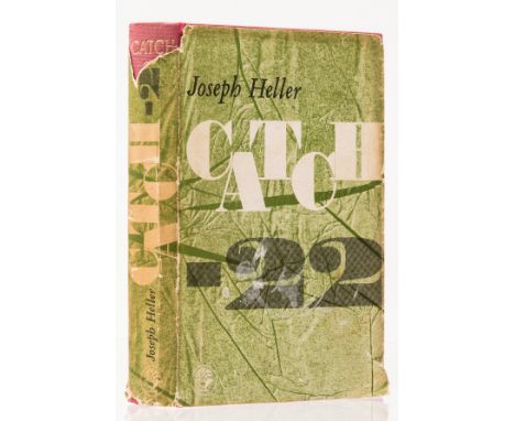 Heller (Joseph) Catch-22, first English edition, original boards, slight shelf-lean, first state dust-jacket with text excerp