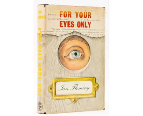 Fleming (Ian) For Your Eyes Only, first edition, original boards with eye design in white to upper cover, spine lettered in g