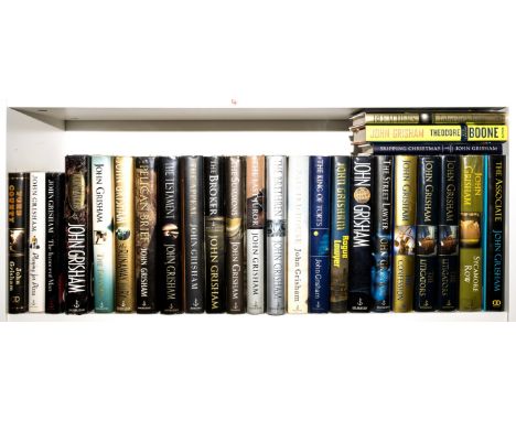 NO RESERVE Grisham (John) The Pelican Brief, 1992; The Rainmaker, cloth with residue on cover, 1995; The Runaway Jury, 1996; 