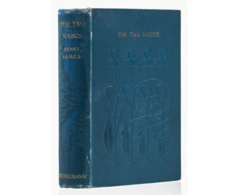 James (Henry) The Two Magics. The Turn of the Screw [and] Covering End, first edition, title printed in red and black, 32pp. 