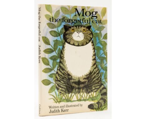 Kerr (Judith) Mog the Forgetful Cat, first edition, illustrations by the author, original pictorial boards, light bumping to 