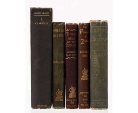 Graves (Robert) I, Claudius, 1934 § Hope (Anthony) Rupert of Hentzau, Bristol and London, 1898 § Jerome (Jerome K.) Three Men