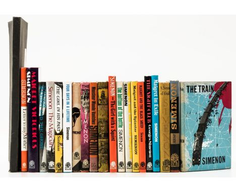 Simenon (Georges) The Train, jacket spine a little dulled, soiling to rear panel, 1964; Sunday, jacket with light toning, 196