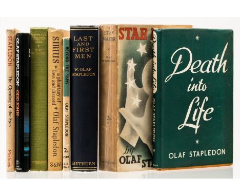 Stapledon (Olaf) Last and First Men, 8pp. advertisements at rear dated "630", ink ownership inscription and light browning to