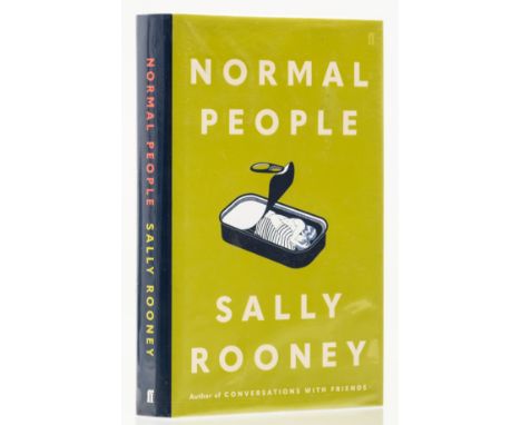 NO RESERVE Rooney (Sally) Normal People, first edition, signed by the author to title, original boards, dust-jacket, a fine c