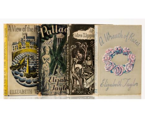 Taylor (Elizabeth) At Mrs Lippincote's, bookplate to pastedown, 1945; Palladium, short tear to spine head, 1946; A View of th
