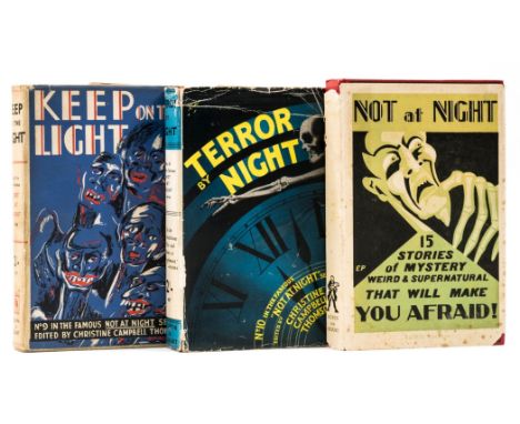 Thomson (Christine Campbell, editor) Keep on the Light, light toning to text margins, jacket with toning and soiling to spine