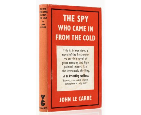 Le Carré (John) The Spy Who Came in from The Cold, first edition,  strip of loss to pastedown and endpaper from lower fore-ed