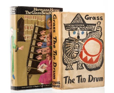 NO RESERVE Grass (Günter) The Tin Drum, ink ownership name to front free endpaper, jacket price-clipped, jacket spine faded, 