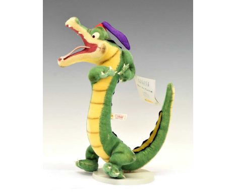 Steiff - Disney Fantasia Series 60th Anniversary limited edition ' Ben Ali Gator', 01361/ 2000, 30cm high, with box and outer