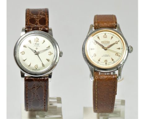 Roamer a stainless steel automatic gentleman's wristwatch, ref. 215999, 180459, 32mm and Avia, De Luxe, a stainless steel man