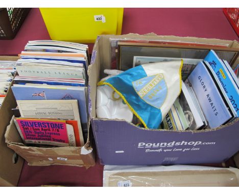 Football First Day Covers - signed Tueart, Mclintock, Marsh, Dougan, etc (unverified) football programmes, Welsh Rugby Union 