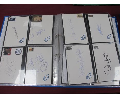 Sheffield Wednesday Autographs - over 220 1940's and later including John Sissons, Ian Portrerfield, Josh Luhukay, Emiliano M