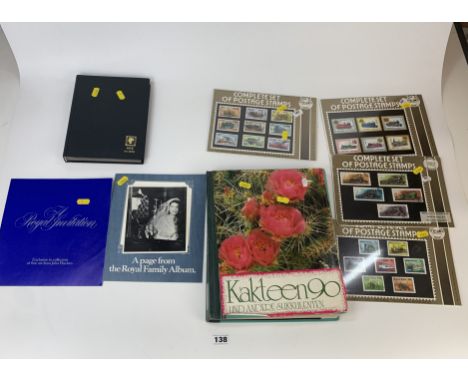 2 British and Commonwealth stock books and assorted stamp folders