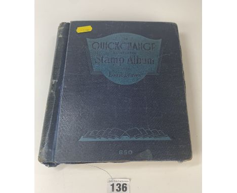 Commonwealth Collection stamp album