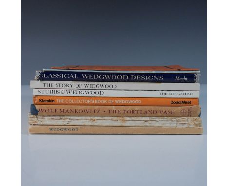This curated collection of 9 books offers a comprehensive exploration of Wedgwood pottery, tracing its history, artistry, and