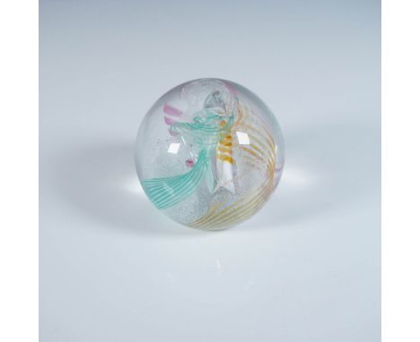 A mesmerizing Caithness Glass paperweight titled "Daydreams," handcrafted in Scotland. This beautifully designed piece featur