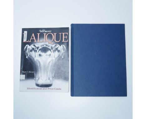 This 2-book set features valuable reference material on Rene Lalique and his iconic glass designs. (ISBN 0-87349-787-2) Inclu